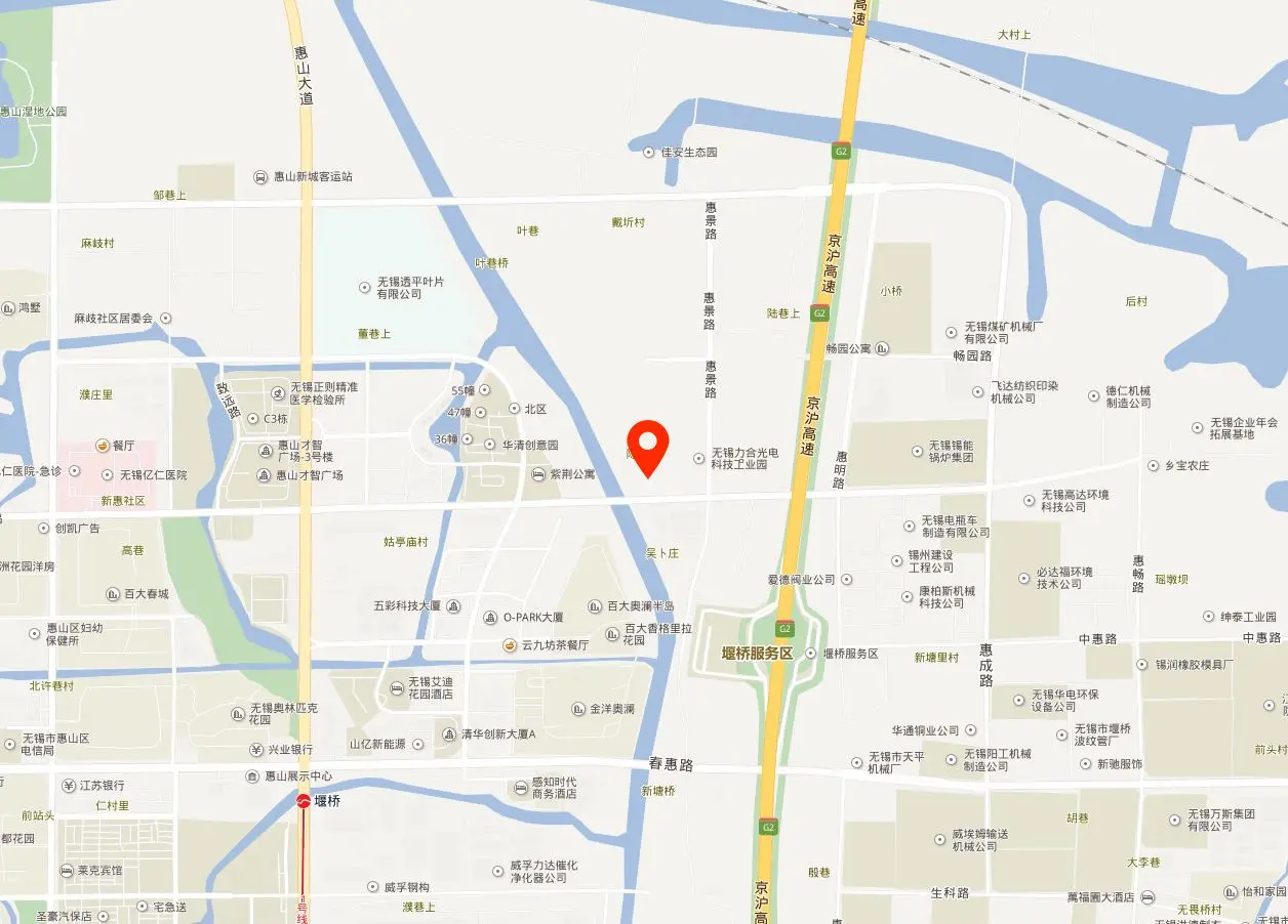 国坤华科大厦(华科智能制造产业园)地图位置